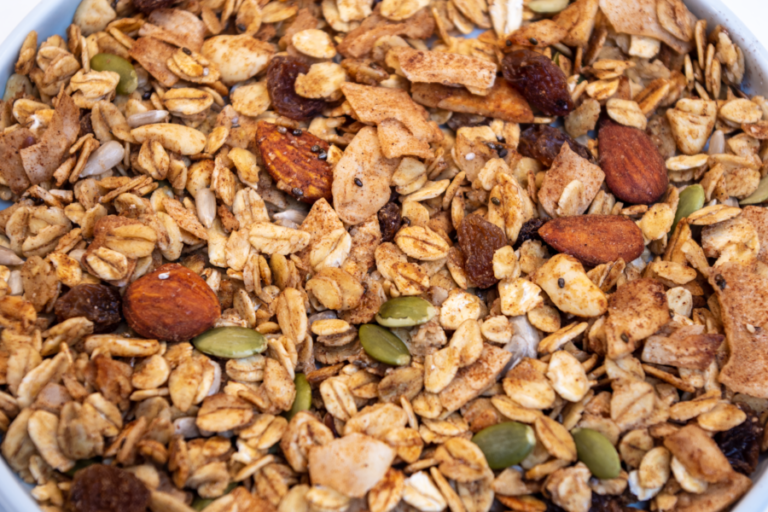 Organic gourmet granola Svenska finska produkter