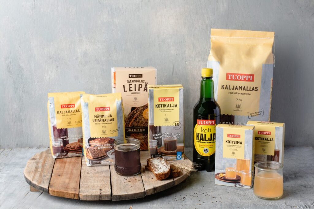 finska och svenska produkter