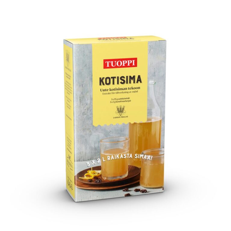 Tuoppi Kotisima Maltdrycksextrakt 3x25gr