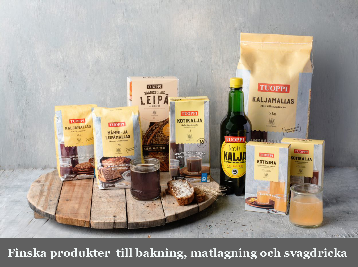 Finska | Svenska | Produkter | MY EAT NORDIC