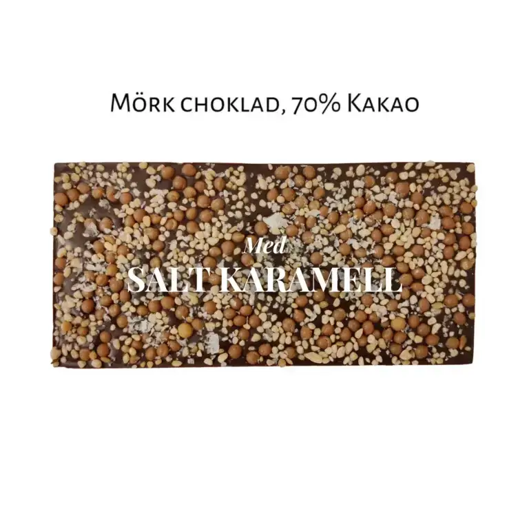 finska och svenska produkter choklad chokladkakor salt karamell