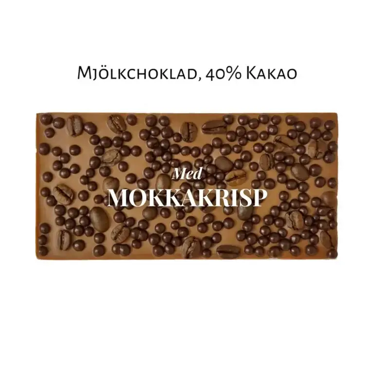 finska och svenska produkter choklad chokladkakor mokkakrisp