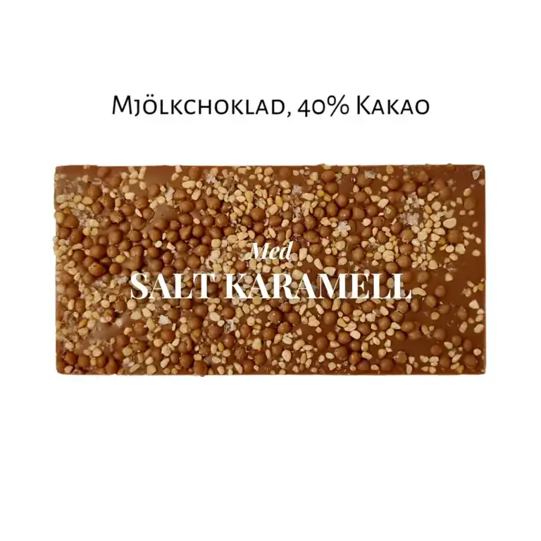 finska och svenska produkter choklad chokladkaka salt karamell