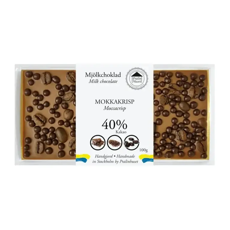 finska och svenska produkter choklad chokladkakor mokkakrisp