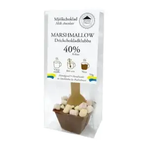 finska och svenska produkter choklad drickchoklad marshmallows